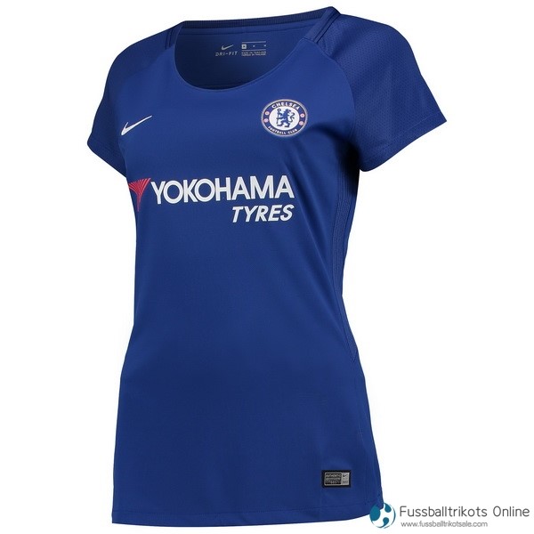 Chelsea Trikot Damen Heim 2017-18 Fussballtrikots Günstig